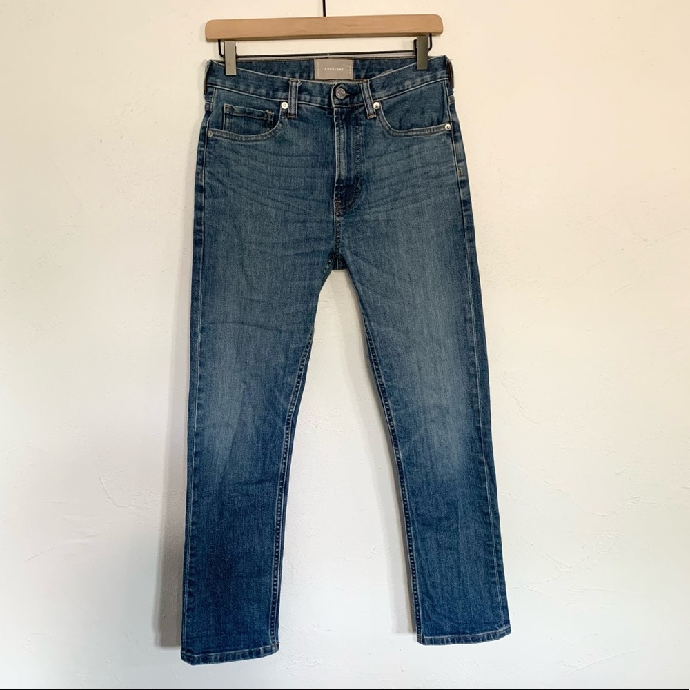 Everlane Women's Ankle & Cropped Jeans - Blue